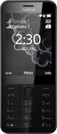 GSM-Market.cz - Nokia 230 Dual SIM Dark Silver - NOKIA - Klasické -  Tlačítkové telefony, Mobily, tablety - Levné mobily