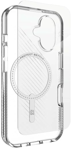 ZAGG BNDL LUXE SNAP PCR GL 360 APPLE IPHONE 16 PLUS PRŮHLEDNÝ