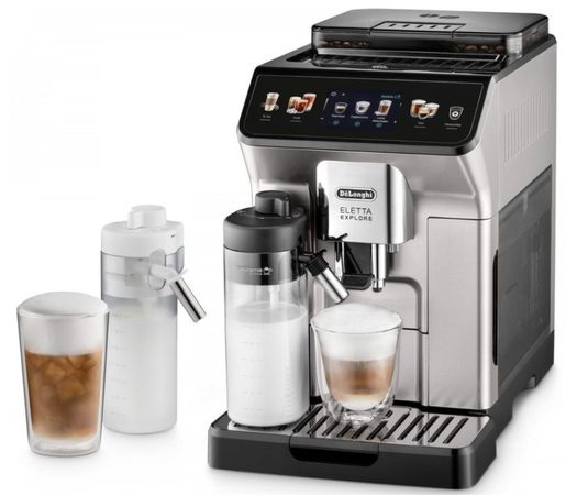 DELONGHI ELETTA EXPLORE ECAM 450.65.S - AUTOMATICKÝ KÁVOVAR