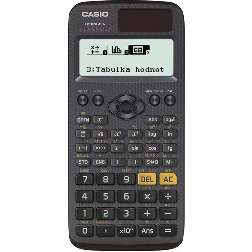 CASIO FX 85 CE X - KALKULAČKA