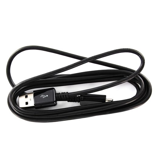 ECBDU28BE SAMSUNG MICROUSB DATOVÝ KABEL BLACK 0,8M (BULK)