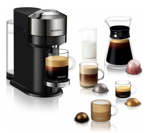 NESPRESSO KRUPS XN910C10 VERTUO NEXT - KAPSLOVÝ KÁVOVAR