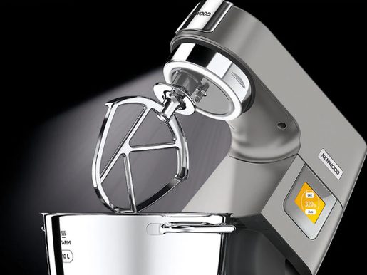 KENWOOD KWL90.124SI CHEF  TITANIUM PATISSIER - KUCHYŇSKÝ ROBOT