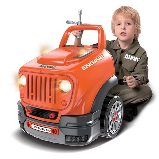 BGP 5012 MASTER MOTOR BUDDY TOYS