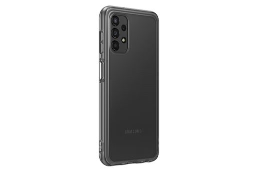 SAMSUNG POLOPRŮHLEDNÝ ZADNÍ KRYT A13 BLACK