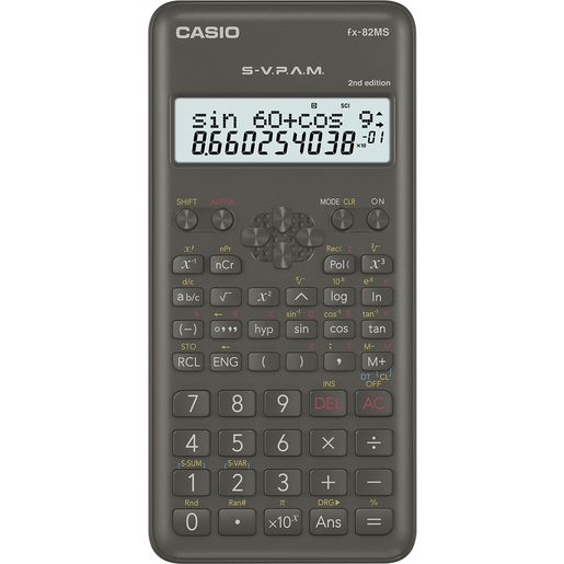 CASIO FX 82 - KALKULAČKA MS 2E - KALKULAČKA