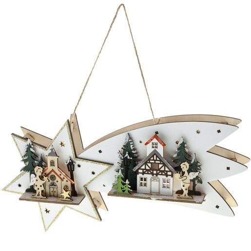 RXL 313 HVĚZDA PADAJÍCÍ 10LED WW RETLUX