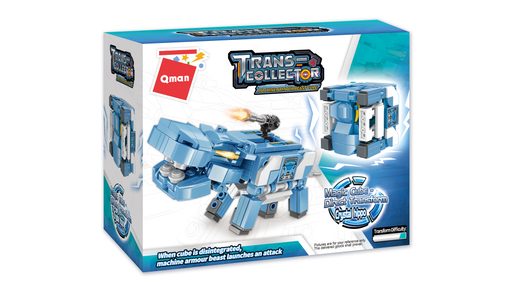 QMAN CRYSTAL HIPPO 41205