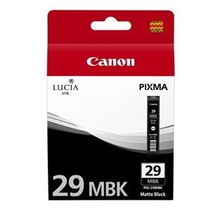 CANON PGI-29 MBK, MATNÁ ČERNÁ