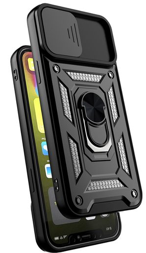 CU-BE SLIDE ARMOR POUZDRO SAMSUNG GALXAXY A13 4G BLACK