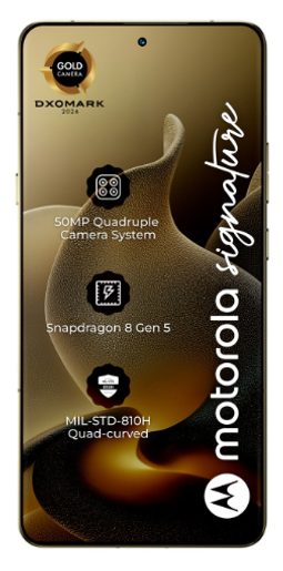MOTOROLA SIGNATURE 16GB/512GB PANTONE MARTINI OLIVE