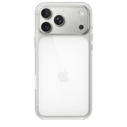 IPHONE 17 PRO MAX CLEAR CASE WITH MAGSAFE