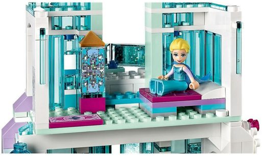 LEGO DISNEY 43172 ELSA A JEJÍ KOUZELNÝ LEDOVÝ PALÁC
