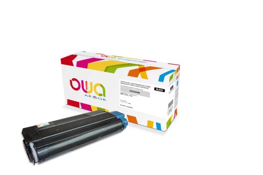 ARMOR TONER PRO OKI C5700, 43324408 6.000 STR. BK