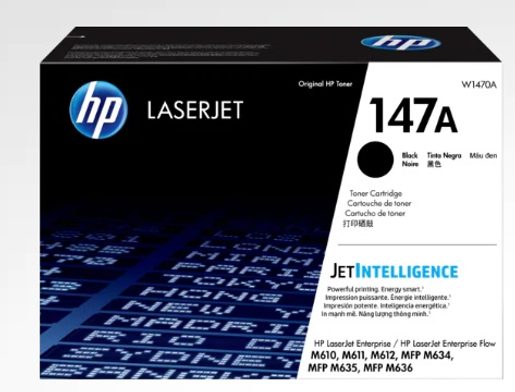 HP 147A ČERNÝ TONER, W1470A