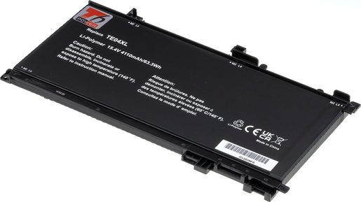 BATERIE T6 POWER HP PAVILION 15-BC200, 15-DP0000, OMEN 15-AX200, 4100MAH, 63WH, 4CELL, LI-POL