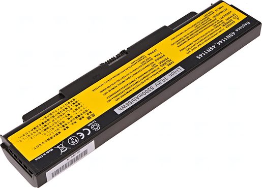BATERIE T6 POWER LENOVO THINKPAD T440P, T540P, W540, L440, L540 SERIE, 5200MAH