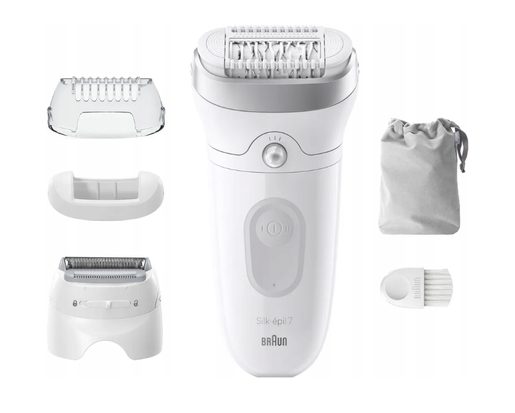 DEPILÁTOR BRAUN SILK-EPIL 7-041, WET&DRY