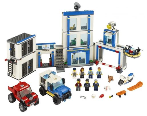 LEGO CITY 60246 POLICEJNÍ STANICE