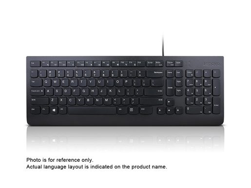 LENOVO ESSENTIAL WIRED KEYBOARD - CZECH