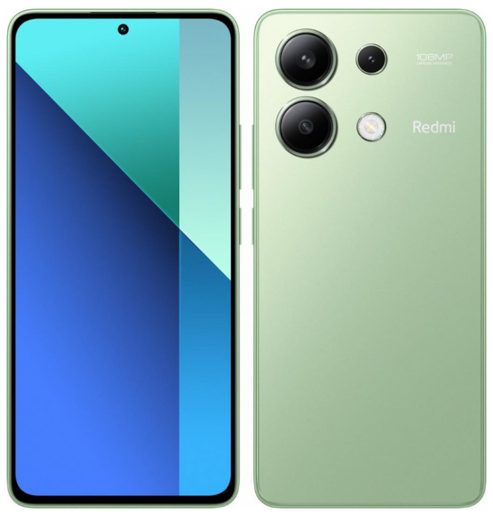 XIAOMI REDMI NOTE 13 6GB/128GB MINT GREEN