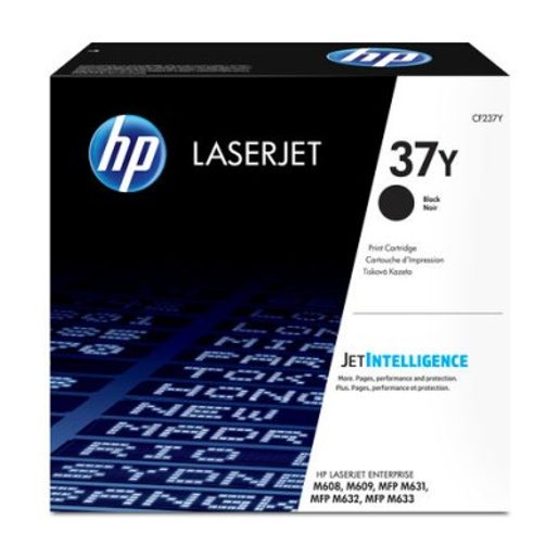 HP 37Y EXTRA HIGH YIELD ČERNÁ LJ CARTRIDGE, CF237Y