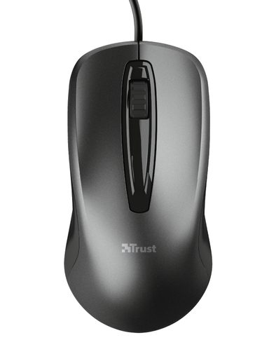 TRUST CARVE WIRED MOUSE