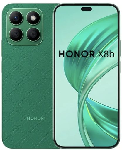 HONOR X8B 8GB/256GB GLAMOROUS GREEN