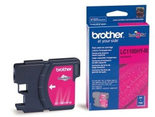 BROTHER LC-1100HYM - INKOUST MAGENTA