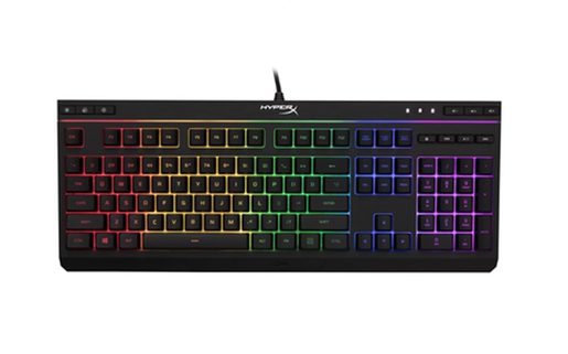 HP HYPERX ALLOY CORE RGB HERNÍ KLÁVESNICE