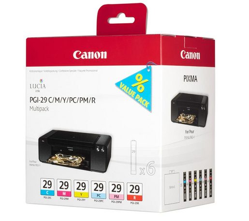 CANON PGI-29 CMY/PC/PM/R MULTI PACK
