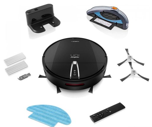 NICEBOY ION CHARLES I4 BLACK - ROBOTICKÝ VYSAVAČ