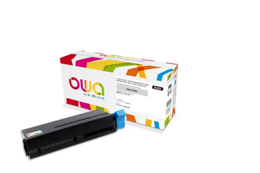 OWA ARMOR TONER PRO OKI 44917602,ČERNÝ,12000ST.