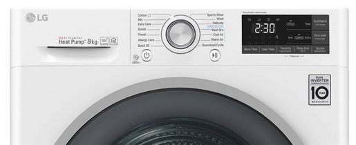 LG RC81EU2AV3W - SUŠIČKA PRÁDLA