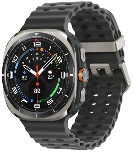 SAMSUNG GALAXY WATCH 7 ULTRA TITANIUM SILVER