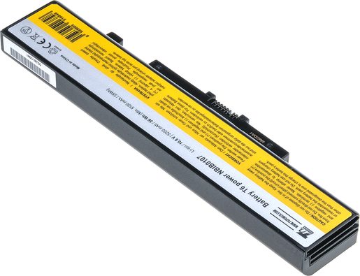 BATERIE T6 POWER LENOVO IDEAPAD B480, B580, G480, B590, Z480, V480, EDGE E530, 6CELL, 5200MAH