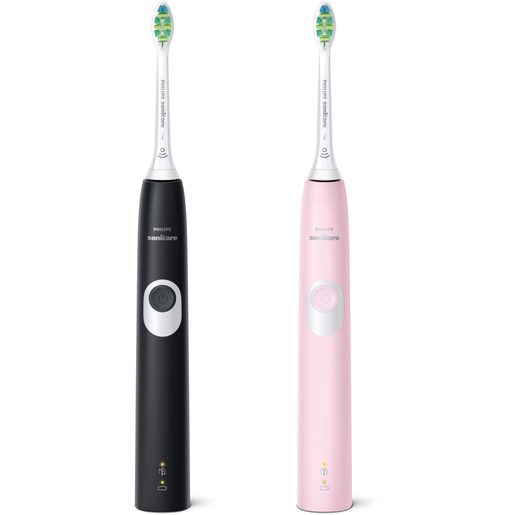 PHILIPS SONICARE PROTECTIVECLEAN BLACK AND PINK 1+1 HX6800/35