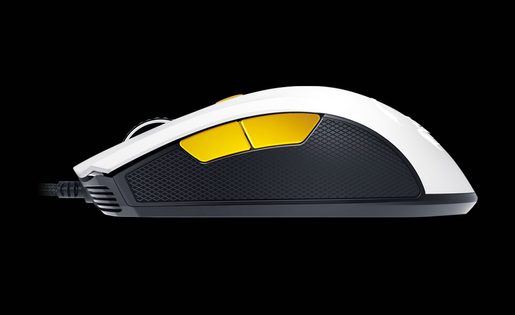 MYŠ GENIUS M6-600, USB WHITE-ORANGE