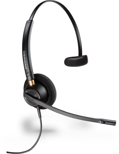 PLANTRONICS ENCOREPRO HW510, MONO, QD