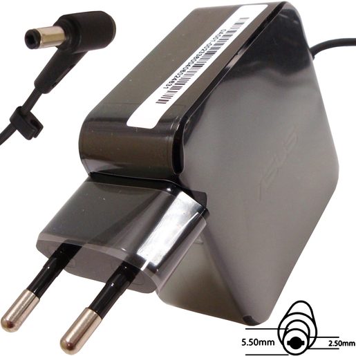 ASUS ORIG. ADAPTÉR 45W19V 2P BLK S EU PLUGEM