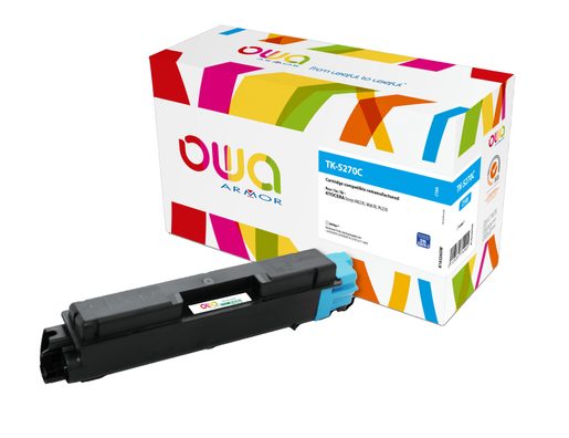 OWA ARMOR TONER PRO KYOCERA TK-5270C,MODRÁ/CYAN