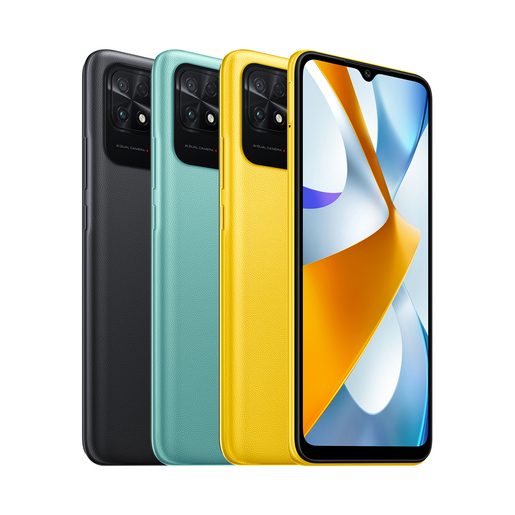 POCO C40 (4GB/64GB) CORAL GREEN