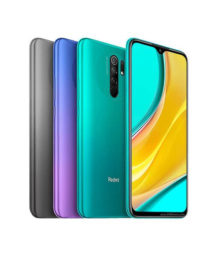 XIAOMI REDMI 9 (3GB/32GB) ZELENÁ - VERZE S NFC