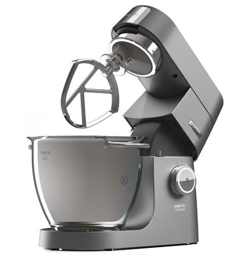 KENWOOD KVL8400S CHEF XL TITANIUM - KUCHYŇSKÝ ROBOT