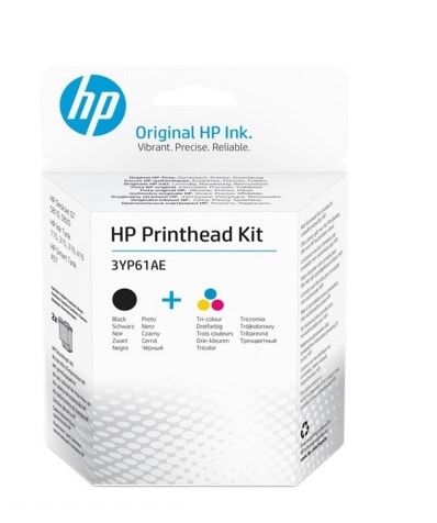 HP REPLACEMENT KIT,SADA TISK. HLAV CMYK, 3YP61AE