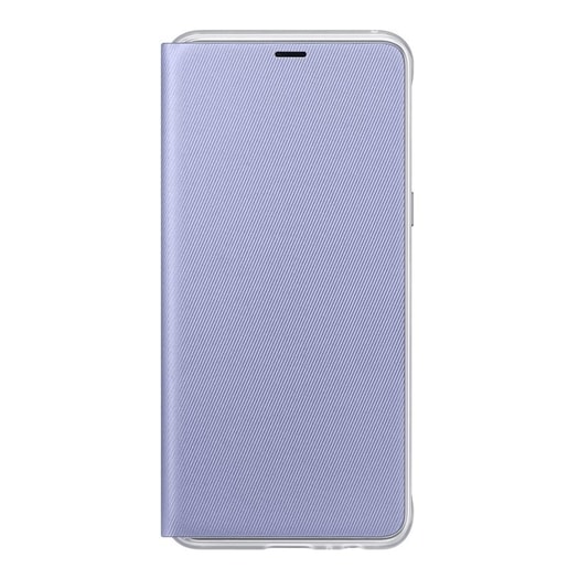 EF-FA530PVE SAMSUNG NEON FLIP POUZDRO ORCHID GREY PRO GALAXY A8 2018 (EU BLISTER)