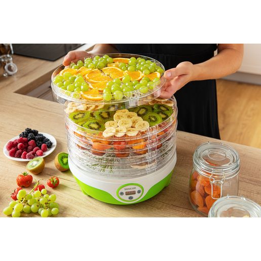 SFD 851GR SUŠIČKA OVOCE SENCOR