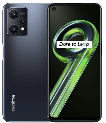 REALME 9 5G 4GB/128GB METEOR BLACK