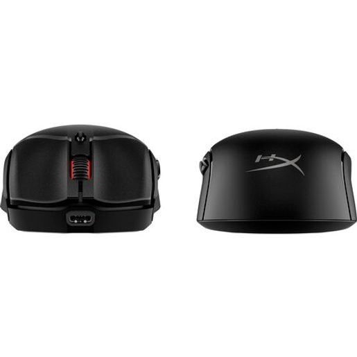 HP HYPERX PULSEFIRE HASTE 2 MINI/HERNÍ/OPTICKÁ/PRO PRAVÁKY/26 000DPI/DRÁTOVÁ+BEZDRÁTOVÁ/ČERNÁ