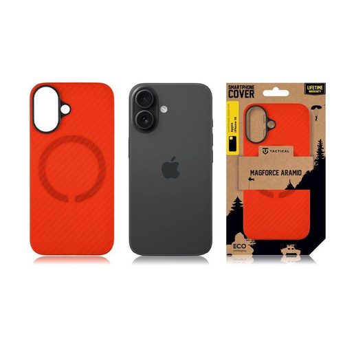 TACTICAL MAGFORCE ARAMID BLOODY MARY LIMITED EDITION KRYT PRO APPLE IPHONE 16